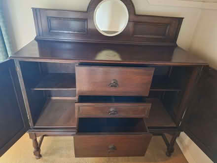 Photo of free Vintage oak sideboard (Helton CA10) #2