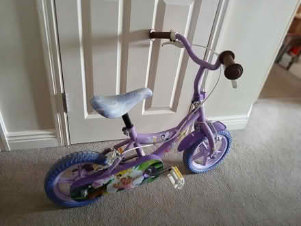 Photo of free Young girl's first bike (Templeogue) #1