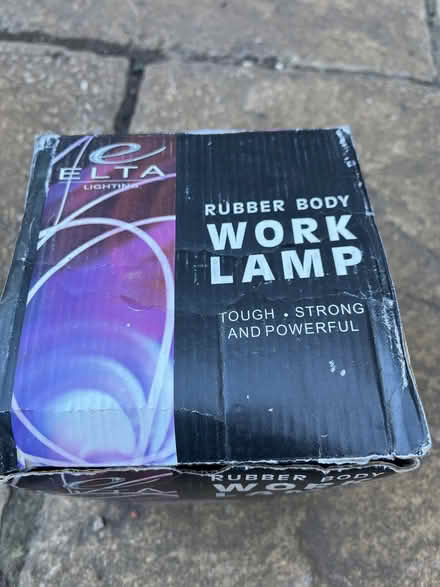 Photo of free Work lamp (Enfield EN1) #1
