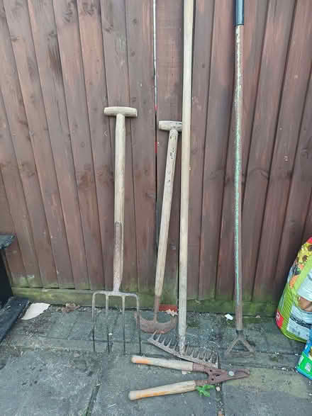 Photo of free Set of garden tools (Moor Park HA6) #1