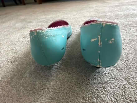 Photo of free Embroidered shoes (Stirchley B30) #3