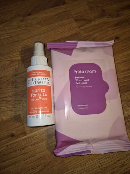 Photo of free Perineal Witch Hazel Pad Liners & Spritz for Bits (Astley CV10) #1