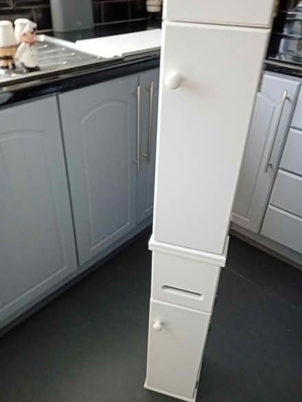 Photo of free Bathroom cabinet (Knowsley) #2