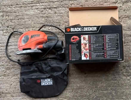 Photo of free Black and decker Mouse (Wincobank S9) #1