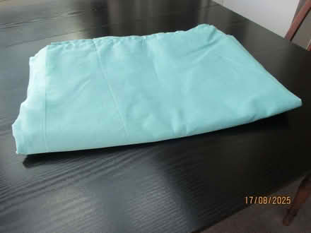 Photo of free New single green flat sheet (IP5) #1