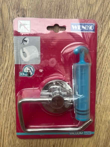 Photo of free 2 x suction toilet roll holders (Tooting SW17) #2