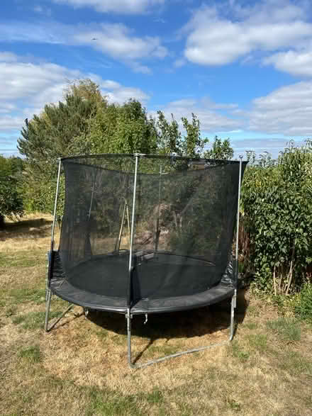 Photo of free Garden trampoline (Barnard's Green WR14) #1