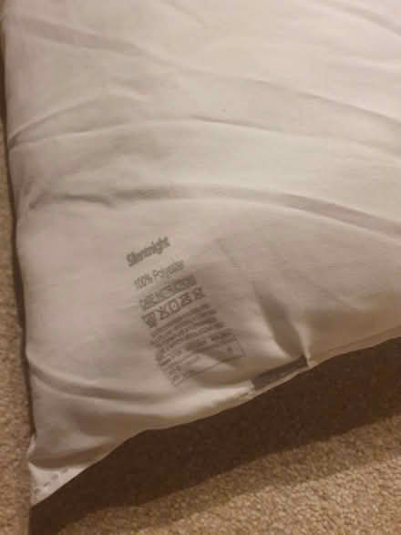 Photo of free 2 pillows suitable for toy stuffing (Odd Down) #1