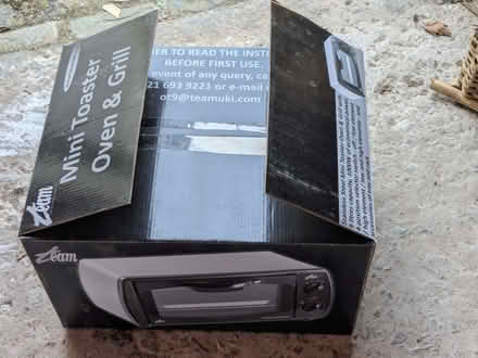 Photo of free Mini toaster oven and grill (Clieves Hills L39) #1