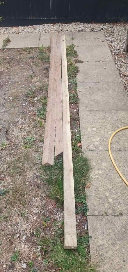 Photo of free Fencing wood (Warden Hill) #1