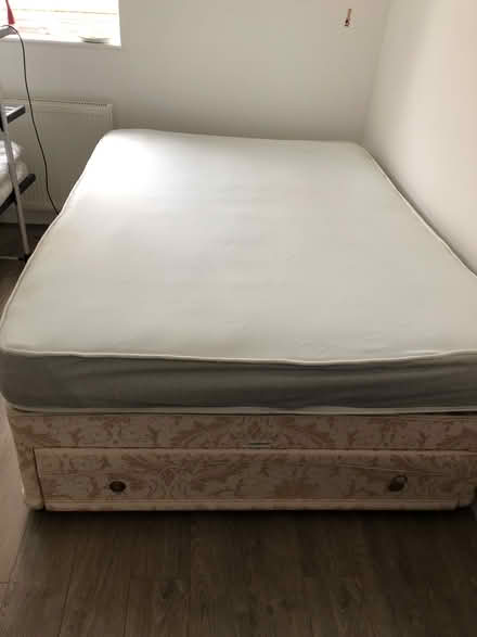 Photo of free Double Divan Bed (Sandal WF2) #2