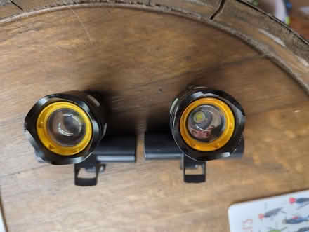 Photo of free Two bike lights (Sheffield S12) #1