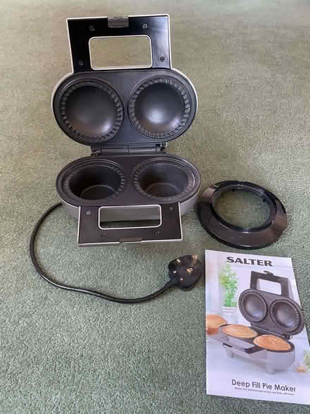 Photo of free Pie Maker (Brighton Hill RG22) #1