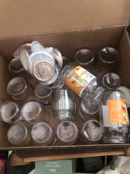 Photo of free Jam jars (Wilstead MK45) #1