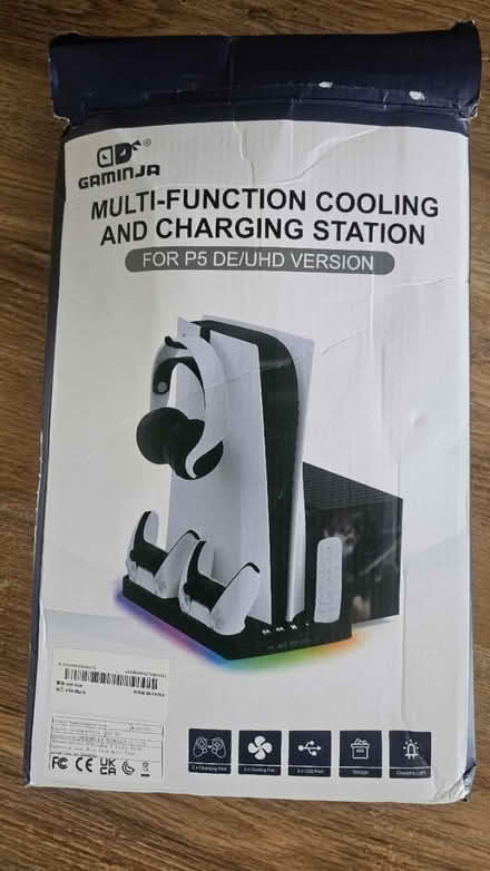 Photo of free PS5 Cooling and charging station (AL1) #1
