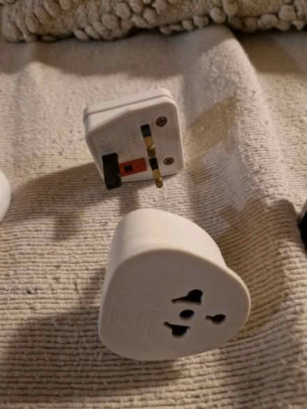 Photo of free International plug adaptors (SE17) #3