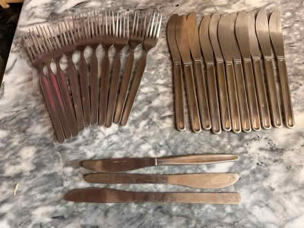 Photo of free Cutlery - stainless steel (Harrow - HA2) #1
