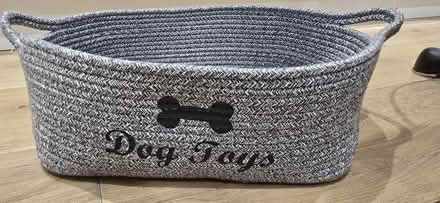 Photo of free Dog Toy Basket (Seaford BN25) #2