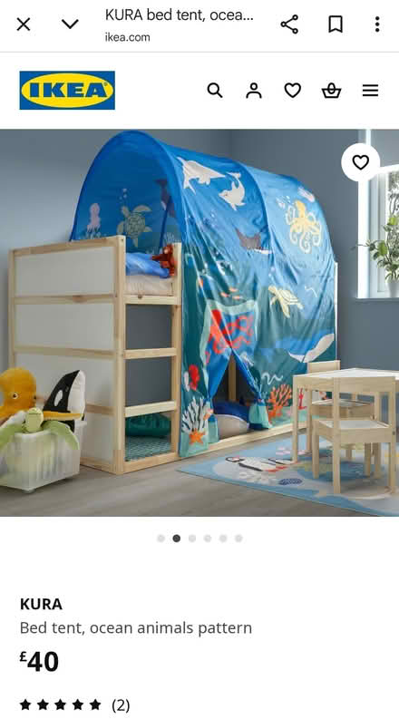 Photo of free Kids bunk bed canopy (Bristol BS5) #1