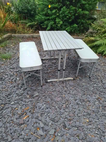 Photo of free Foldaway table and benches (Kings Heath B13) #3