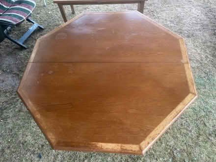 Photo of free Heals of London Octagonal light oak dining table (Penn HP10) #3