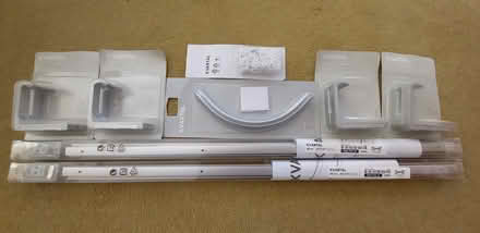 Photo of free IKEA shower curtain rack (Darland, Medway) #1