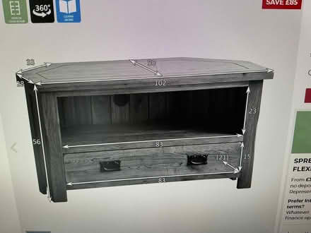 Photo of free Corner TV Unit (GL3, Brockworth) #3