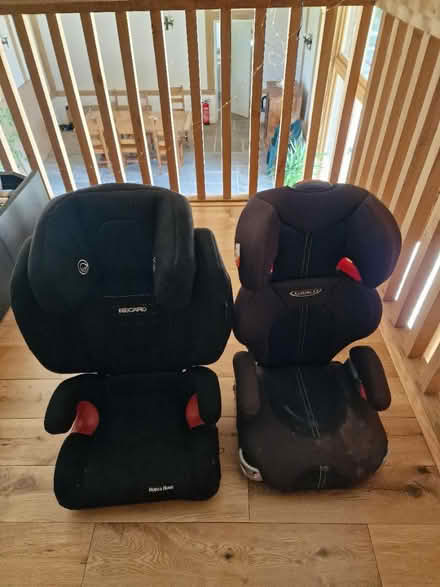 Photo of free 2 toddler car seats (Didcot OX11) #1
