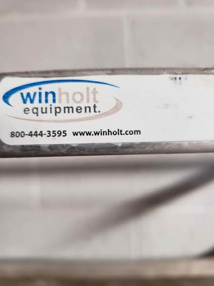 Photo of free Winholt Aluminum Pan Rack on Wheels (Front Royal) #3