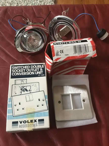 Photo of free Electrical bits (St Albans AL3) #1