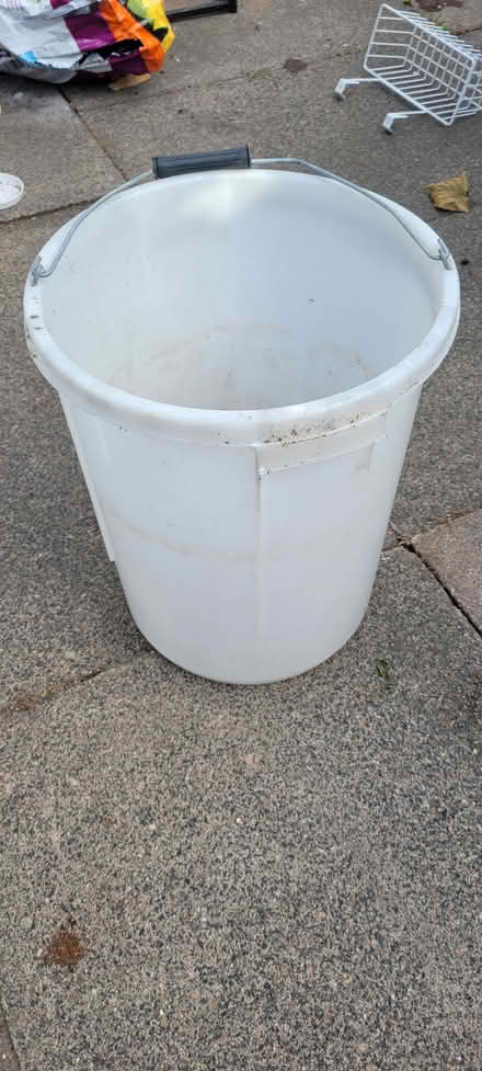 Photo of free Large plastic bin/bucket (Marsh LA1) #1
