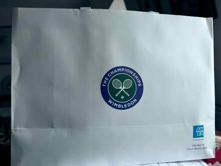 Photo of free Wimbledon Gift Bag (Chipping Barnet EN5) #1