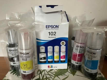 Photo of free Printer Ink Epson 102 Sealed (Harvey Close BS22) #3