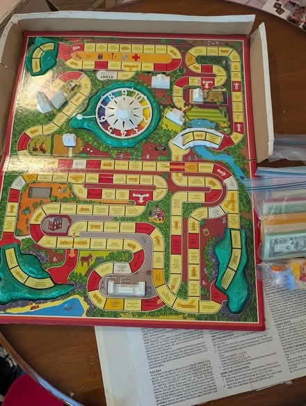 Photo of free Game of LIFE - 1980's (Poughquag) #2