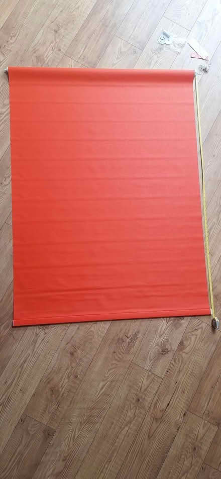 Photo of free orange roller blind (Florence Park OX4) #1