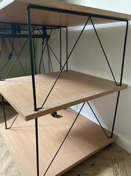 Photo of free Desk - scuffed but useable (Chorley SK9) #2