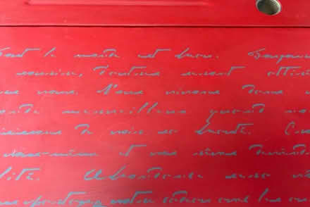 Photo of free Old school desk (TW12 - Hampton Hill) #4