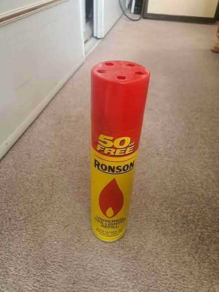 Photo of free Lighter fuel gas (Elmers End BR3) #1