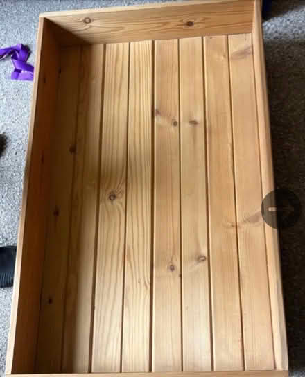 Photo of free Pine drawers to go under a bed (Kidlington OX5) #2
