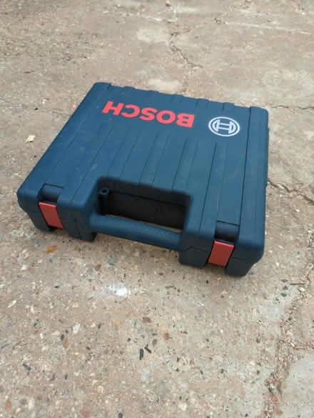 Photo of free Carry case for Bosch GKF600 Drill (CB3) #1