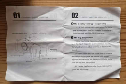 Photo of free Colorcross VR 3D Virtual Reality He (Shoeburyness (SS3)) #2