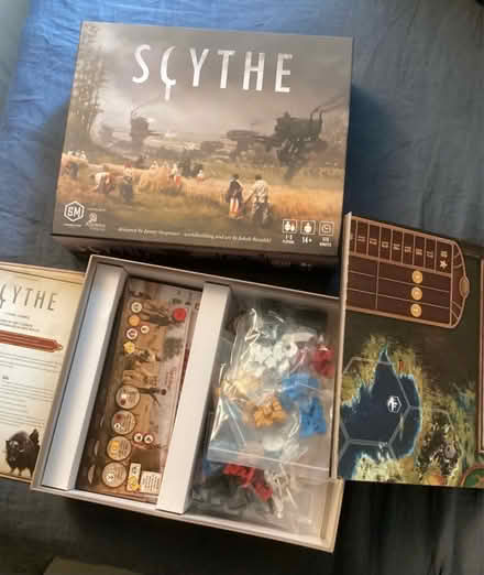 Photo of free Scythe board game (Lower Earley RG6) #2