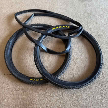 Photo of free Mountain bike tyres and inner tubes (IP2) #1