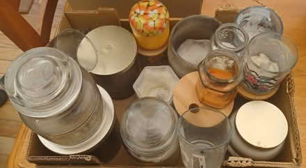 Photo of free Candle jars (Corsham SN13) #1