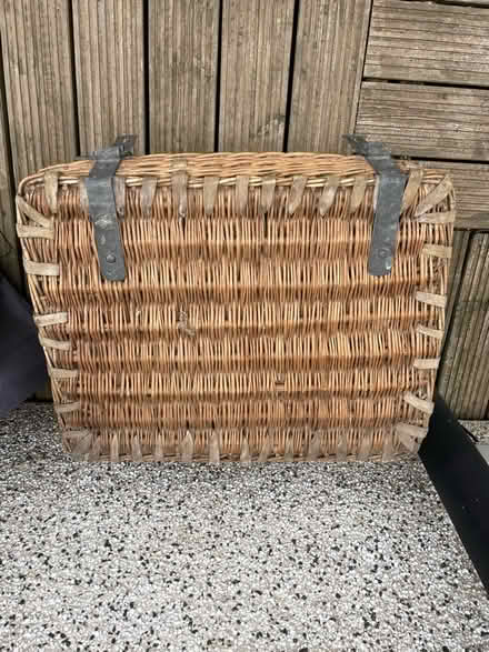 Photo of free Large Wicker Basket (Lamorbey DA15) #3