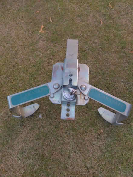 Photo of free Carasafe Caravan Wheel Lock (Appleby-in-Westmorland CA16) #1