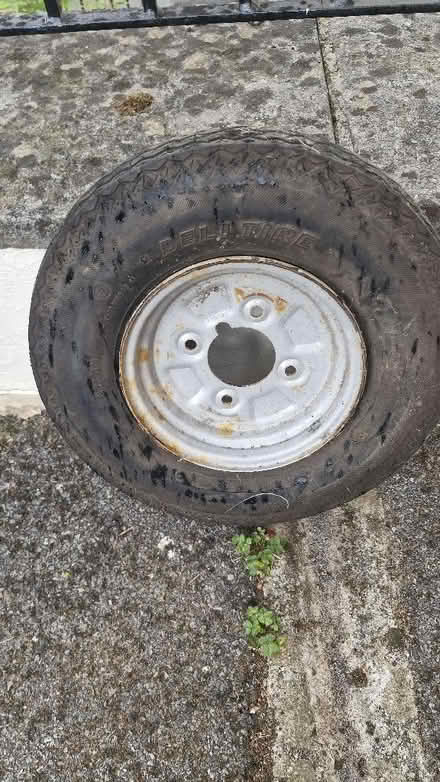 Photo of free Trailer Wheel (Ilsington TQ13) #1