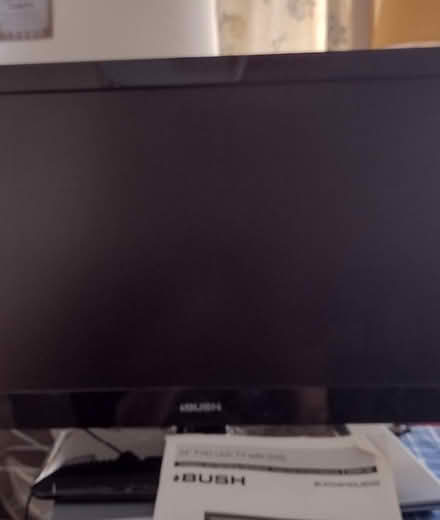 Photo of free Bush 24" TV with dvd (Riverdene RG21) #2