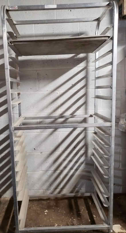 Photo of free Winholt Aluminum Pan Rack on Wheels (Front Royal) #1