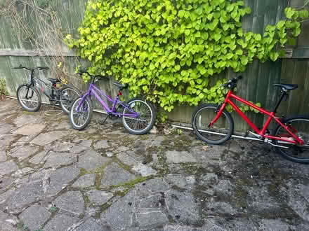 Photo of free Three kids bicycles (B90 1ql) #1